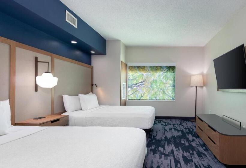 Люкс, Fairfield Inn & Suites By Marriott Atlanta Stonecrest