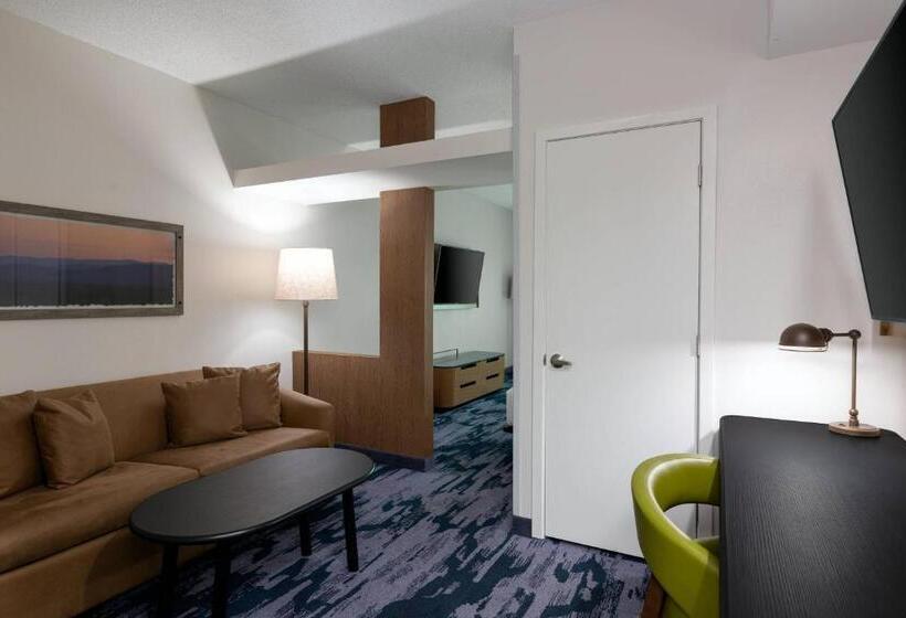 Люкс, Fairfield Inn & Suites By Marriott Atlanta Stonecrest