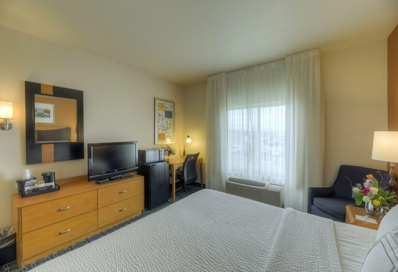 اتاق استاندارد با 2 تخت دوبل, Fairfield Inn And Suites By Marriott Laramie