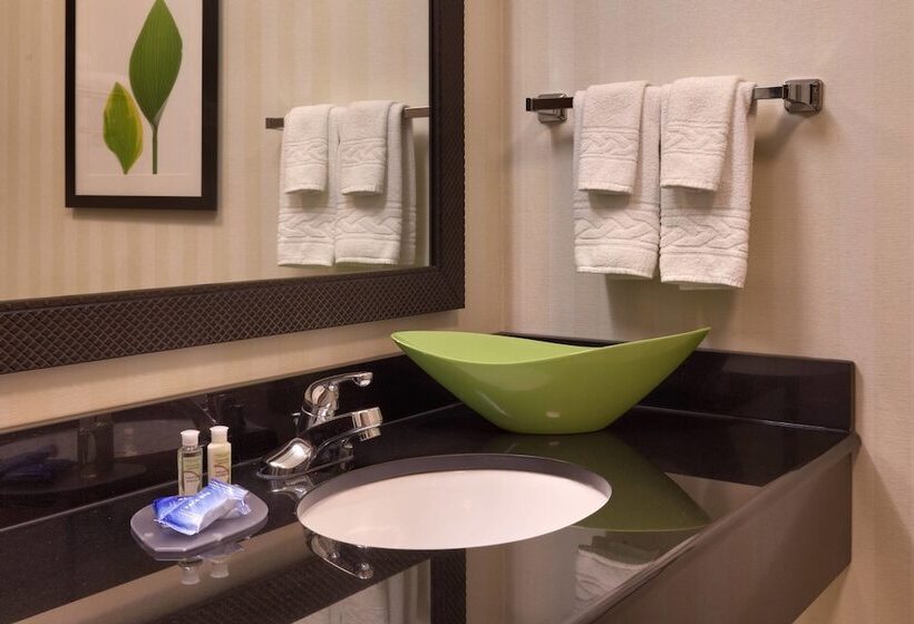 חדר סטנדרט שתי מיטות זוגיות, Fairfield Inn And Suites By Marriott Laramie