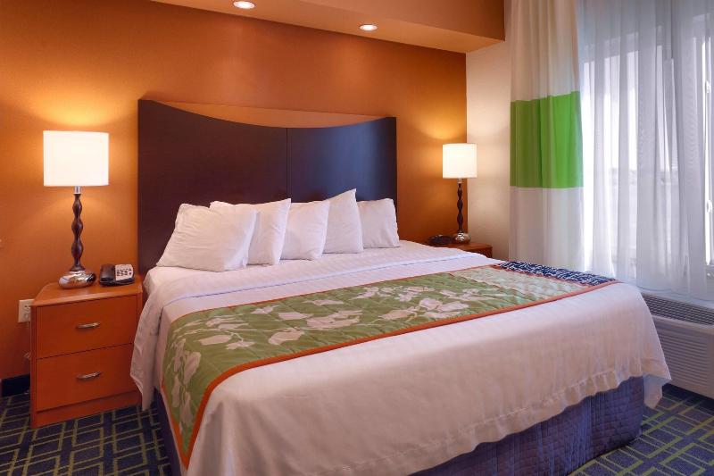استودیو استاندارد با تخت کینگ, Fairfield Inn And Suites By Marriott Laramie