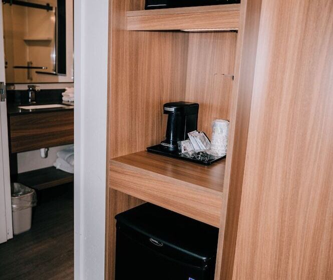 带2个双人床的标准工作室, Fairfield Inn & Suites By Marriott Lexington Georgetown/college Inn