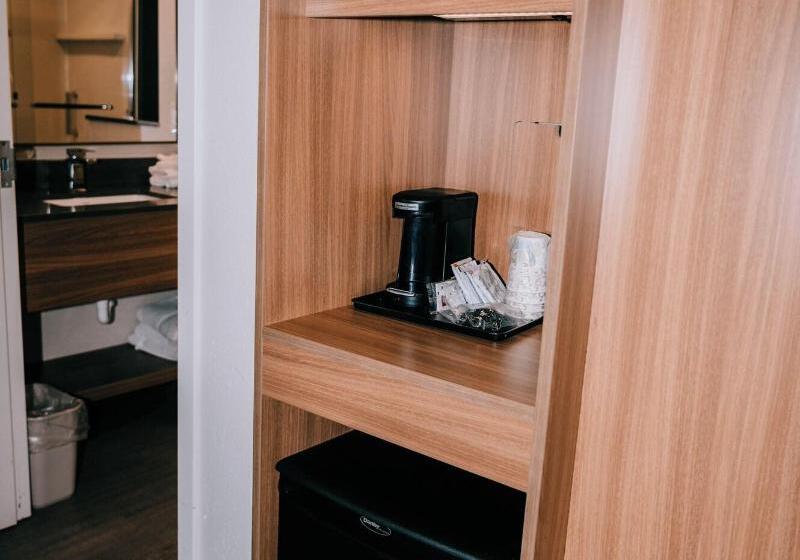 带大床的标准间, Fairfield Inn & Suites By Marriott Lexington Georgetown/college Inn