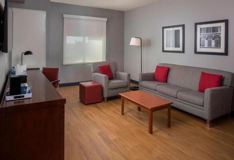 스위트 킹사이즈 침대, Four Points By Sheraton Houston Hobby Airport