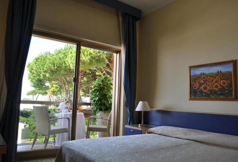 اتاق استاندارد با چشم‌انداز دریا, Grand Hotel La Playa