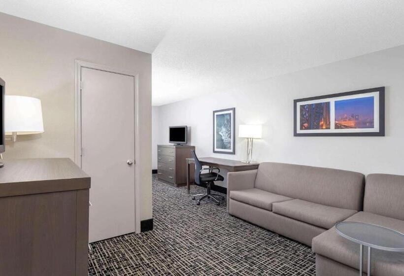 Номер Deluxe Адаптированный для Инвалидов, La Quinta By Wyndham Hopkinsville
