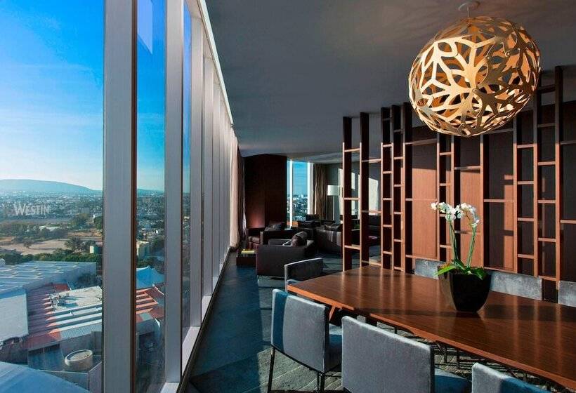 سوئیت ریاست جمهوری 2 خوابه, The Westin Guadalajara