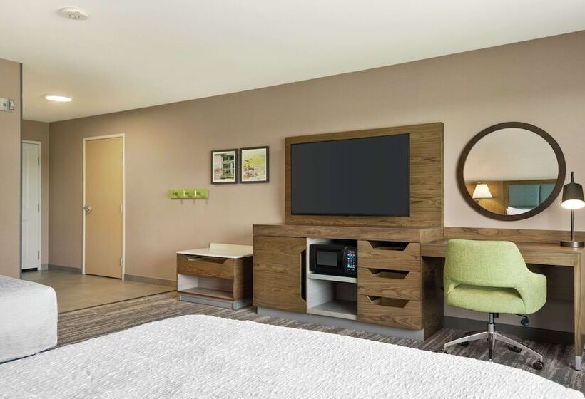 스탠다드 룸, Hampton Inn & Suites Tacoma/puyallup