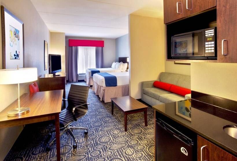 套房, Holiday Inn Express & Suites Oak Ridge, An Ihg