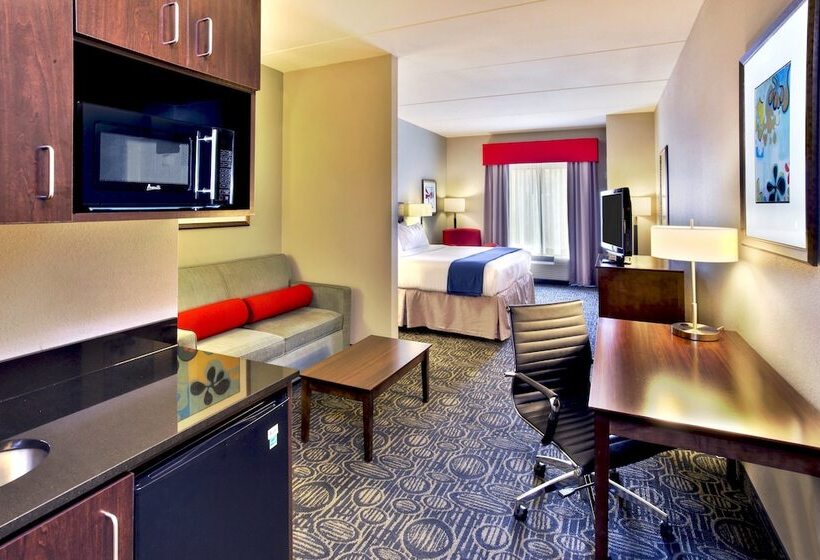 适合残疾人士使用的套间, Holiday Inn Express & Suites Oak Ridge, An Ihg