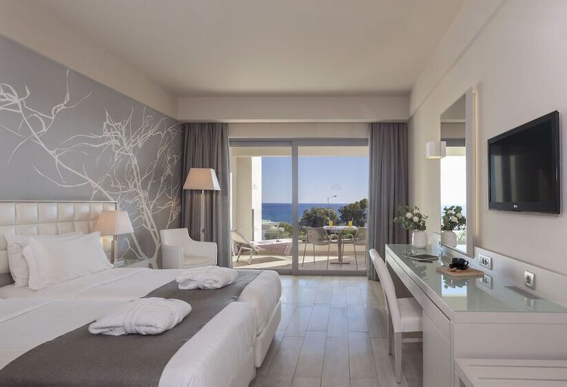 Номер Deluxe Вид на Море, Princess Andriana Resort & Spa  Ultra Allinclusive