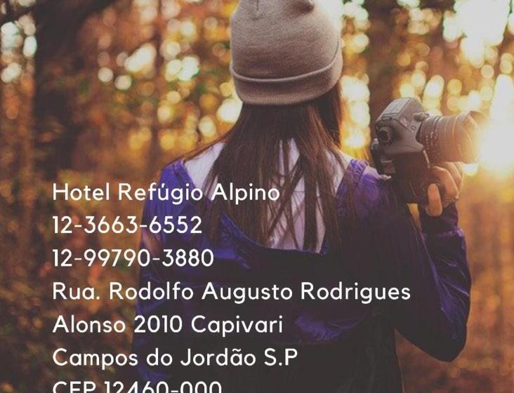 اتاق استاندارد سه نفره, Refugio Alpino
