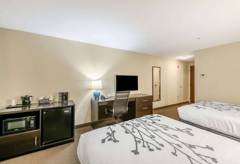 스탠다드 룸 더블 침대 2개, Sleep Inn & Suites Ruston Near University
