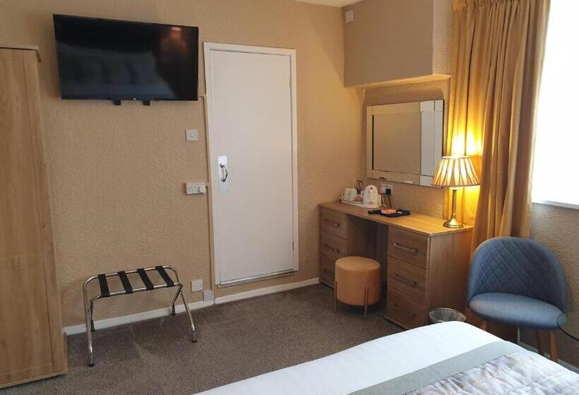 디럭스 룸 킹사이즈 침대, Corona Blackpool