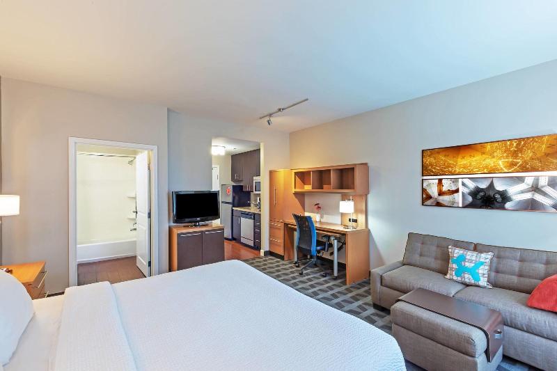 استودیو استاندارد با تخت کینگ, Towneplace Suites By Marriott Tulsa North/owasso