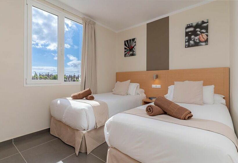 Апартаменты Премиум 1 Спальня, Siroco - Adults Only