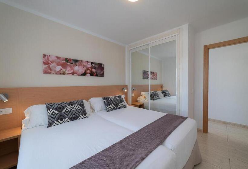 Апартаменты 2 Спальни, Siroco - Adults Only