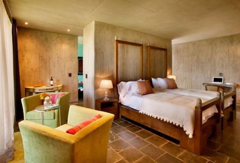 수피리어 룸, Entre Cielos Wine & Wellness