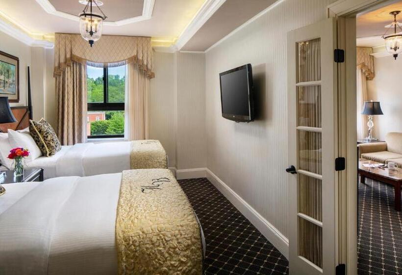 اتاق استاندارد با 2 تخت دوبل, Historic Hotel Bethlehem