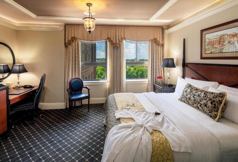 اتاق استاندارد با تخت بزرگ, Historic Hotel Bethlehem