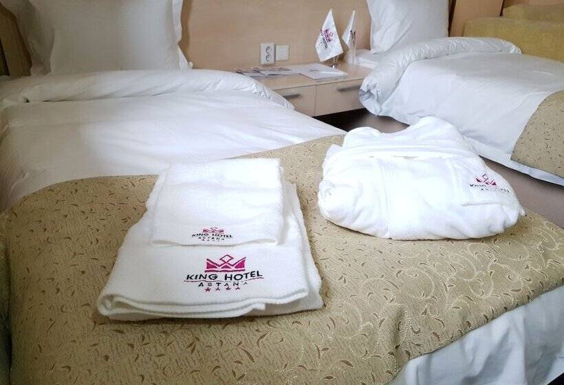 اتاق خانوادگی, King Hotel Astana