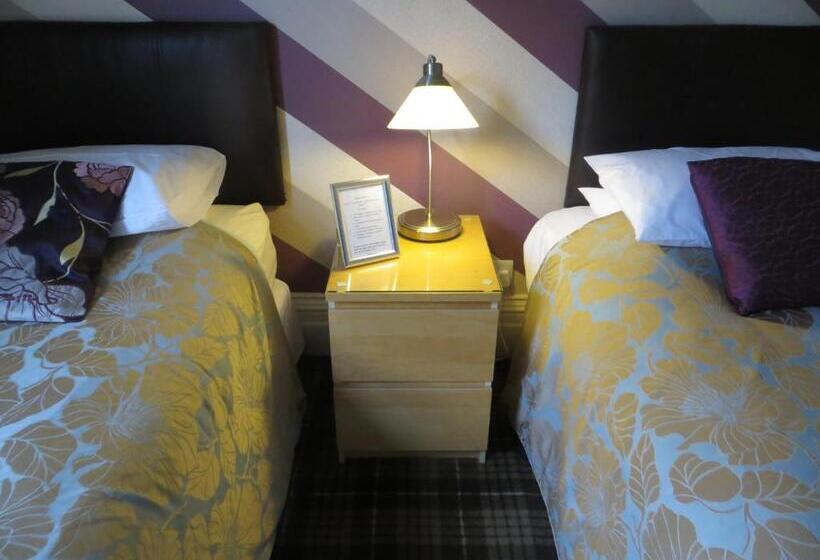 اتاق استاندارد با چشم‌انداز باغ, Moorgarth Guesthouse