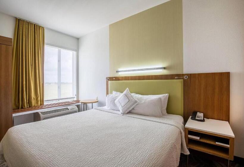 Люкс Адаптированный для Инвалидов, Springhill Suites By Marriott Houston Rosenberg