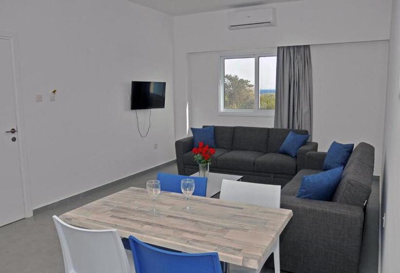Апартаменты Deluxe 1 Спальня, Kaos Hotel Apartments