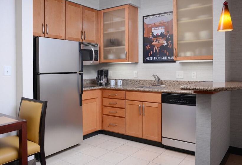 Люкс 2 Спальни, Residence Inn By Marriott Dallas Plano The Colony