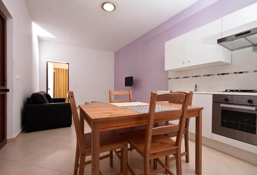 آپارتمان 1 خوابه با بالکن, Aparthotel Praiano