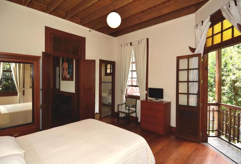 اتاق استاندارد با چشم‌انداز باغ, Second Home Peru