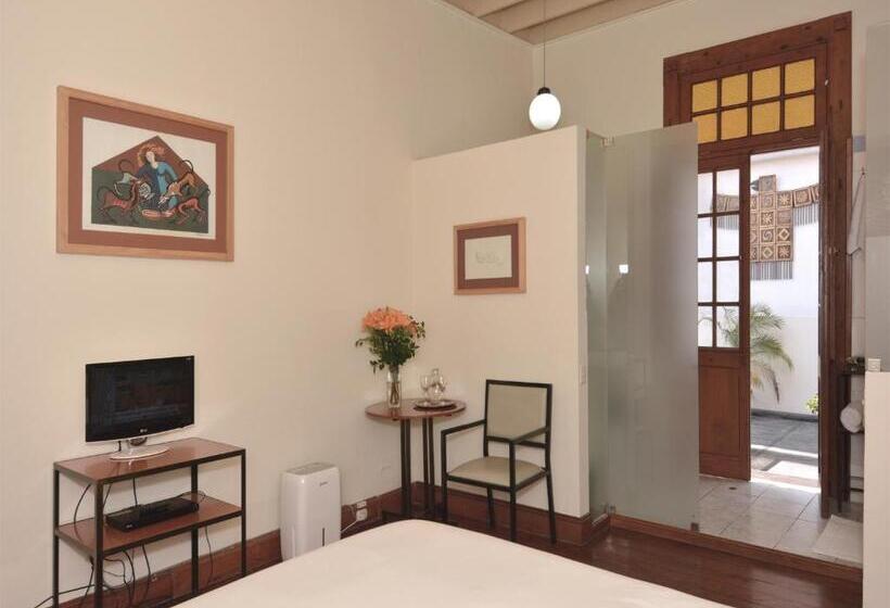 اتاق استاندارد با تراس, Second Home Peru
