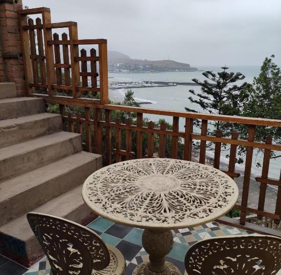 آپارتمان 1 خوابه با چشم‌انداز دریا, Second Home Peru