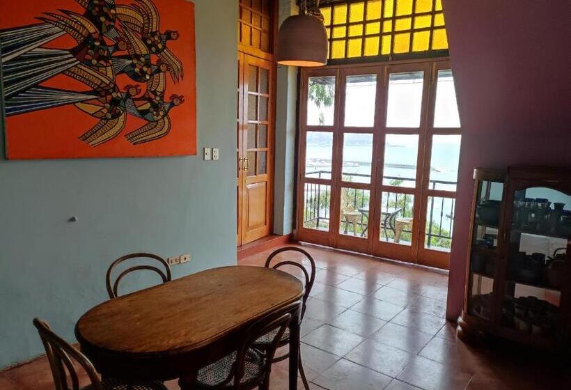 آپارتمان 1 خوابه با چشم‌انداز دریا, Second Home Peru