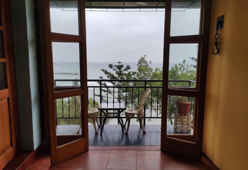 آپارتمان 1 خوابه با چشم‌انداز دریا, Second Home Peru