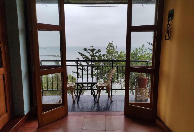 آپارتمان 1 خوابه با چشم‌انداز دریا, Second Home Peru