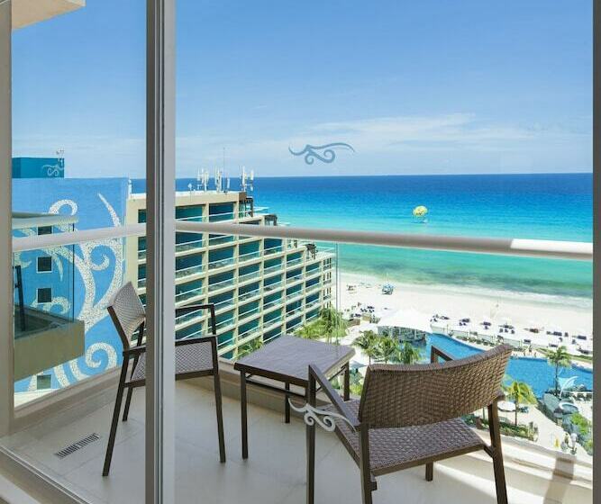 Cameră Standard Pat King Size, Hard Rock Hotel Cancun   All Inclusive