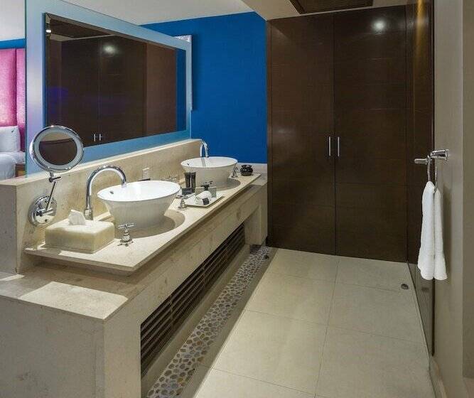 Cameră Deluxe Pat King Size, Hard Rock Hotel Cancun   All Inclusive