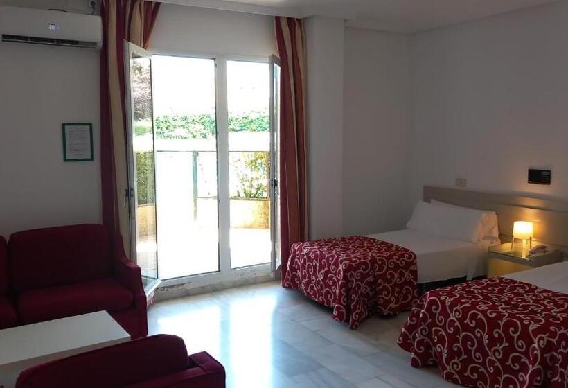 آپارتمان 1 خوابه با تراس, Hospedium Hotel Apartamentos Simón Verde