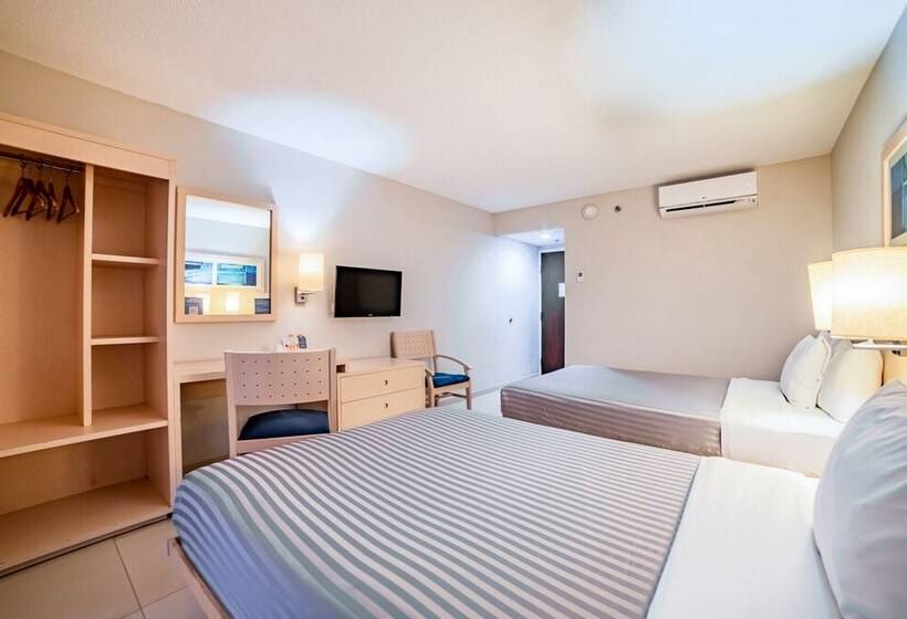 اتاق استاندارد با 2 تخت دوبل, City Express By Marriott Ciudad Del Carmen