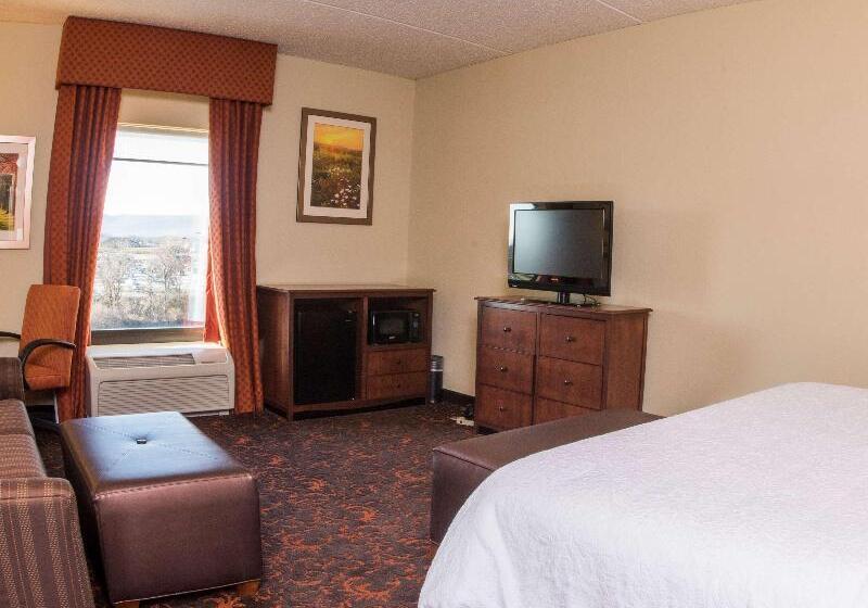 Стандартный Номер Кровать Кинг, Hampton Inn & Suites Woodstock, Va