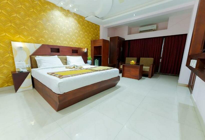 디럭스 룸, Orchid Residency By Magnum Hotels