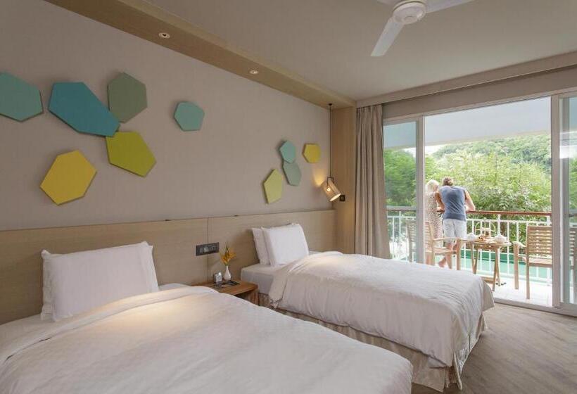 اتاق پریمیوم یک تخته, Palau Royal Resort