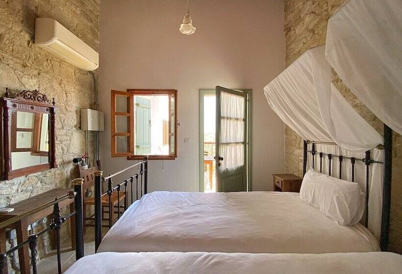 Апартаменты 2 Спальни, Eveleos Country House