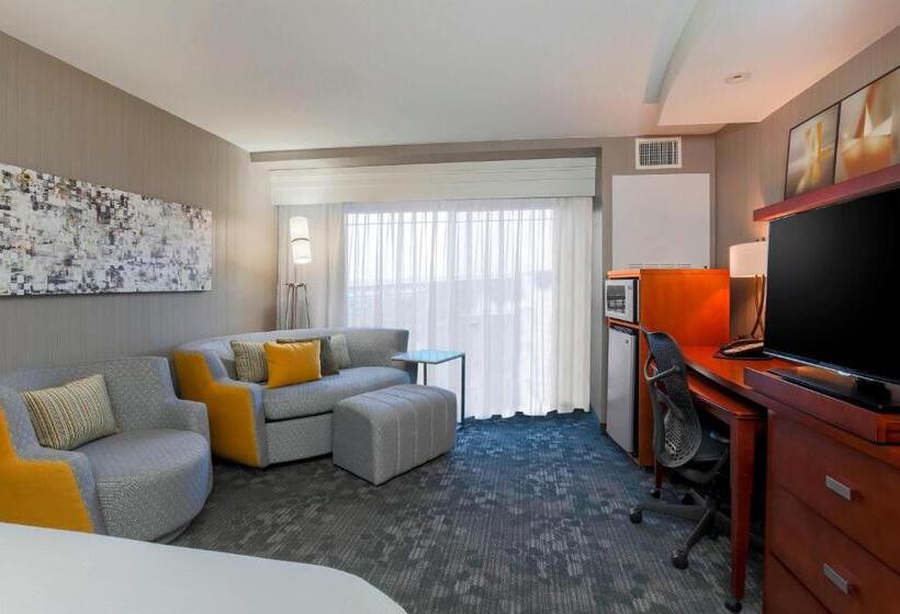Quarto Estandar Cama King, Courtyard San Diego Airport/liberty Station