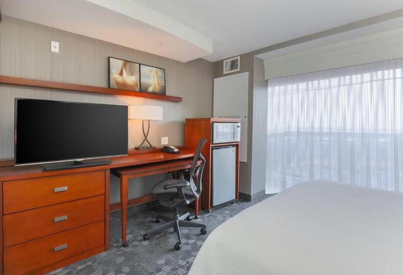 Quarto Estandar com Vistas, Courtyard San Diego Airport/liberty Station