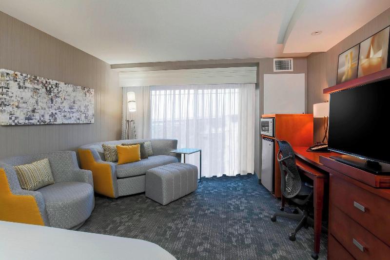 Quarto Estandar Cama King, Courtyard San Diego Airport/liberty Station