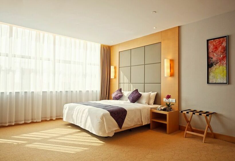 Номер Deluxe, Dorsett Wuhan