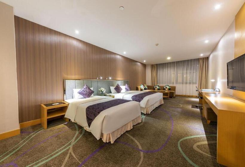 Семейный Номер, Dorsett Wuhan