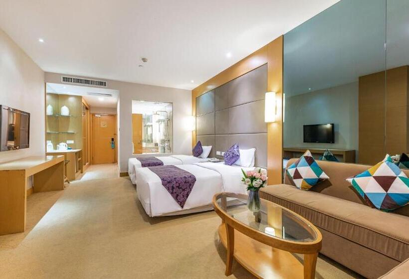 Номер Deluxe, Dorsett Wuhan